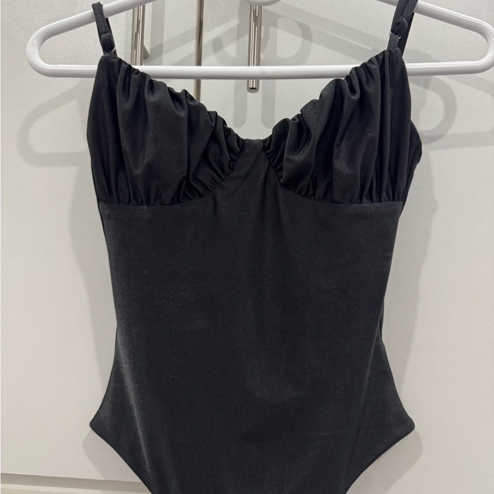 Tiger Mist Black Kids Bodysuit
